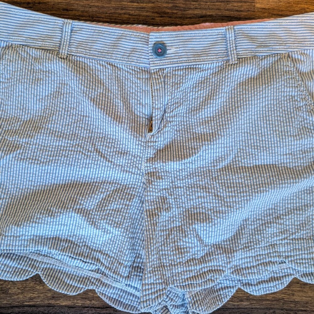 Lily Pulitzer Size 14 Women's Seersucker Shorts